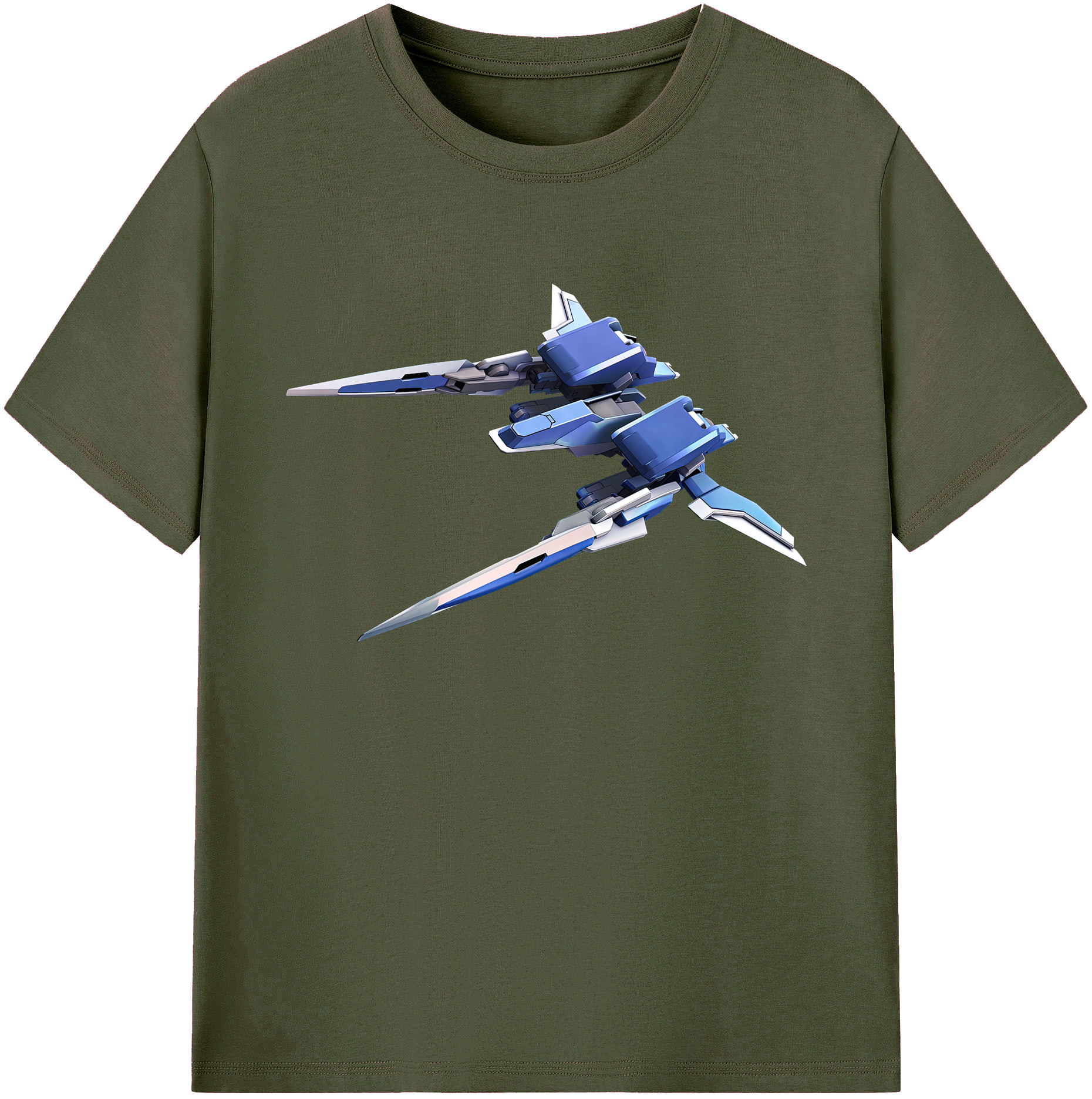 （画像用） 機動戦士ガンダム Mobile Suit Gundam 綿100％ メンズ半袖Tシャツ｜肌触りやわらか＆通気性